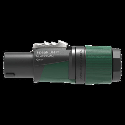 З'єднувальний роз'єм NL4FXX-W-L Изображение