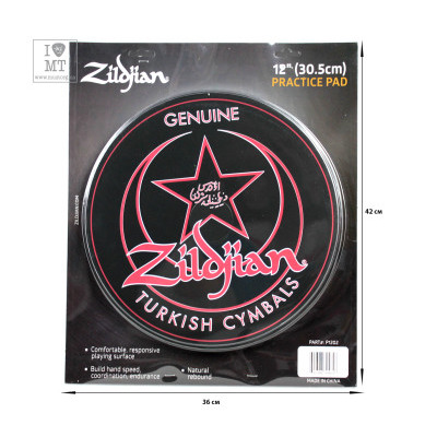 Пед тренувальний ZILDJIAN 12" PROFESSIONAL PRACTICE PAD Зображення
