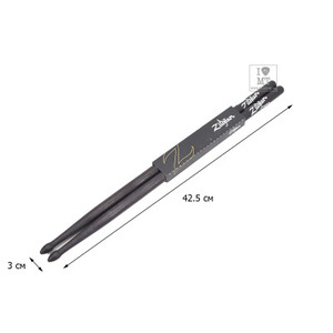 Барабанные палочки ZILDJIAN AARON SPEARS ARTIST SERIES DRUMSTICKS Изображение