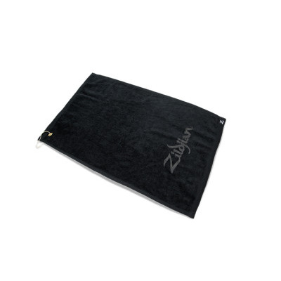 Рушник для барабанщика ZILDJIAN BLACK DRUMMERS TOWEL Зображення