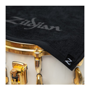ZILDJIAN BLACK DRUMMERS TOWEL Полотенце для барабанщика Изображение