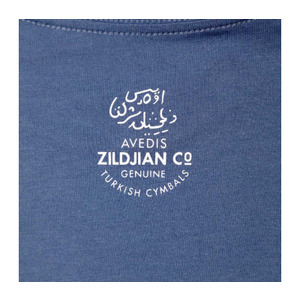 ZILDJIAN CLASSIC LOGO SLATE T-SHIRT MEDIUM Футболка Изображение