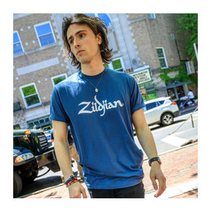 ZILDJIAN CLASSIC LOGO SLATE T-SHIRT MEDIUM Футболка Изображение