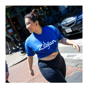 ZILDJIAN CLASSIC LOGO SLATE T-SHIRT MEDIUM Футболка Изображение