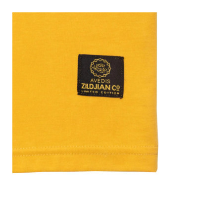 ZILDJIAN LIMITED EDITION 400TH ANNIVERSARY 60'S ROCK T-SHIRT XL Футболка Изображение