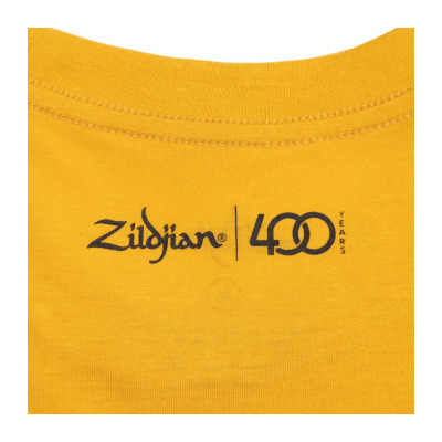 ZILDJIAN LIMITED EDITION 400TH ANNIVERSARY 60'S ROCK T-SHIRT XL Футболка Изображение