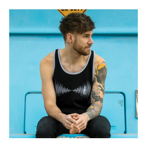 Майка ZILDJIAN MUSCLE TANK BLACK UNISEX XL Зображення