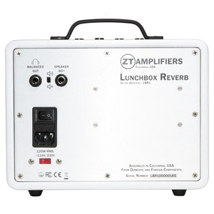 ZT Lunchbox Reverb Amplifier - гитарный комбо с ревербератором Изображение