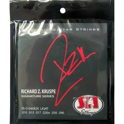 Струни для електрогітар SIT STRINGS S1046RZK Зображення