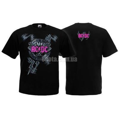 Футболка AC/DC - Rock Or Bust -2 (винил) Изображение