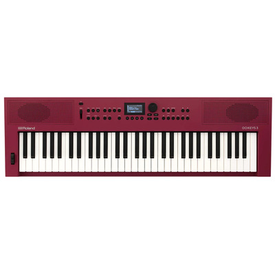 Синтезатор Roland GO:KEYS-3-RD темно-червоний Зображення