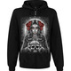 Худі Muerte (skull and roses) на блискавці Зображення