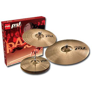 Набор тарелок Paiste 5 Rock Set Изображение