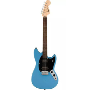 Электрогитара Squier by Fender Sonic Mustang HH LRL California Blue Изображение