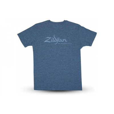 Футболка ZILDJIAN HEATHERED BLUE TEE SHIRT M Зображення