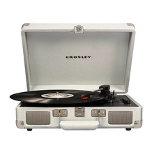 Виниловый проигрыватель Crosley Cruiser Deluxe (White Sand) Изображение