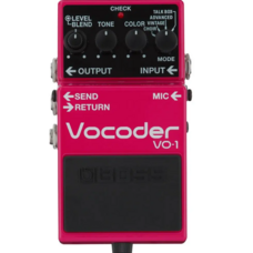 Педаль ефектів для гітари Boss VO 1 Vocoder Зображення