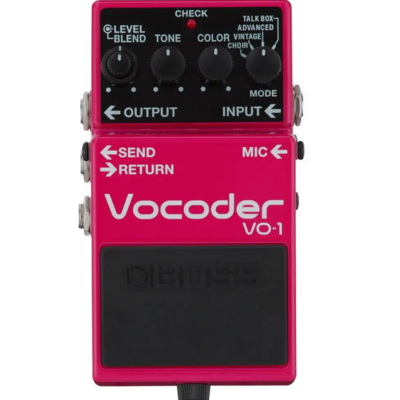 Педаль ефектів для гітари Boss VO 1 Vocoder Зображення