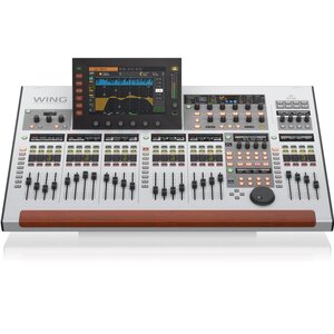 Цифровий мікшерний пульт Behringer WING Зображення