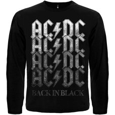 Футболка з довгим рукавом AC/DC "Back in Black" (black) Зображення
