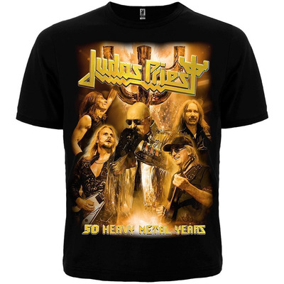 Футболка Judas Priest "50 Heavy Metal Years" Зображення