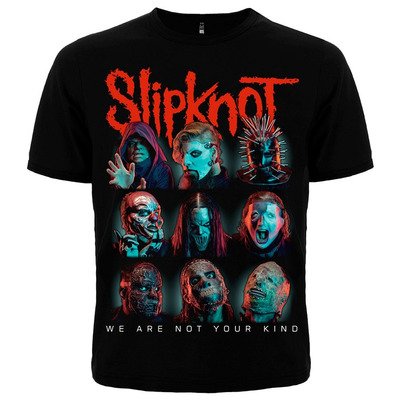 Футболка Slipknot "We Are Not Your Kind" (masks) Изображение