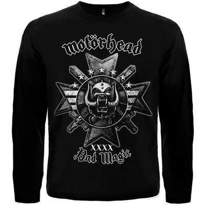 Футболка з довгим рукавом Motorhead "Bad Magic" Зображення