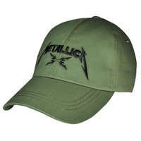 Бейсболка Metallica (олива) Изображение