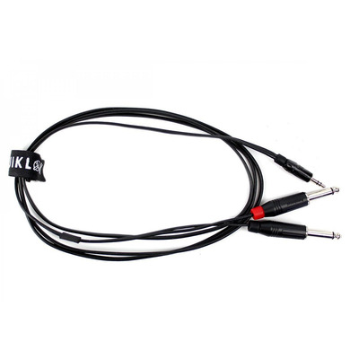 Кабель комутаційний Quik Lok SPB316-2BK (30,01701) Зображення