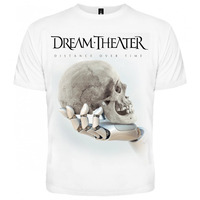 Футболка Dream Theater "Distance over Time" (біла) Зображення