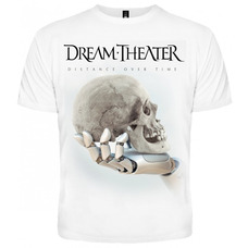 Футболка Dream Theater "Distance over Time" (біла) Зображення