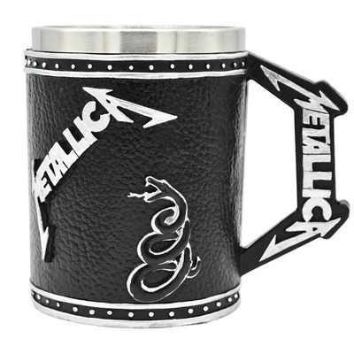 Кружка Metallica (Black Album) (cupb-001) Изображение