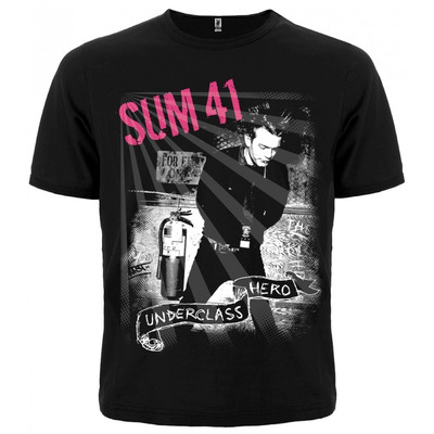Футболка Sum 41 "Underclass Hero" Зображення