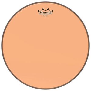 Пластик Remo BE-0314-CT-OG Emperor 14" Colortone Orange Зображення