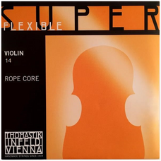 Струна Соль Thomastik Superflexible 4/4 для скрипки (серебро) Изображение