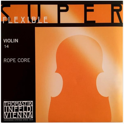 Струна Соль Thomastik Superflexible 4/4 для скрипки (срібло) Зображення