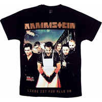 Футболка Rammstein "LIFAD" Зображення