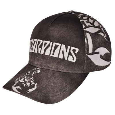 Бейсболка full print Scorpions Зображення