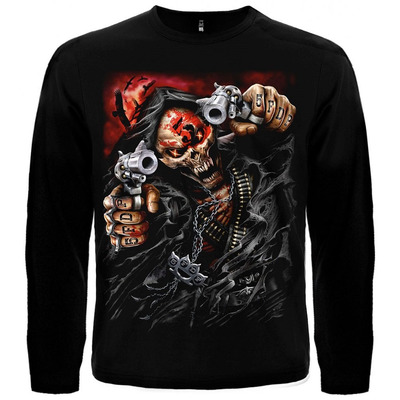 Футболка с длинным рукавом Five Finger Death Punch "And Justice for None" Изображение