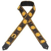 Ремінь гітарний LEVY'S M8SUNBLK Зображення