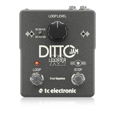 Педали эффектов для электрогитары TC-Electronic DITTO JAM X2 LOOPER Изображение