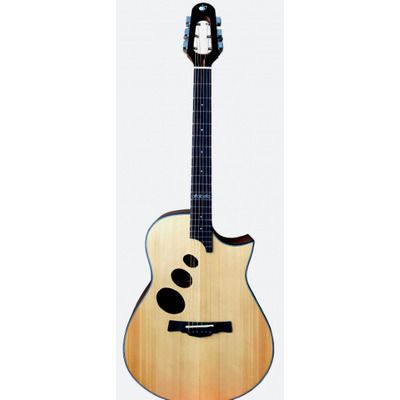 Электроакустическая гитара Alfabeto GammaEQ (Natural) + чехол Изображение