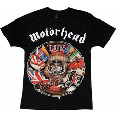 Футболка Motorhead "1916" Изображение