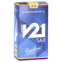 Трости для альт-саксофона Vandoren V21 SR8125 (10 шт.) Изображение