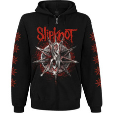 Худі Slipknot (S logo on the star) на блискавці Зображення