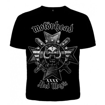 Футболка Motorhead "Bad Magic" Зображення