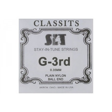 Струна для классической гитары Sit Strings C-3RD Изображение