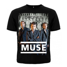 Футболка Muse "Drones" Зображення