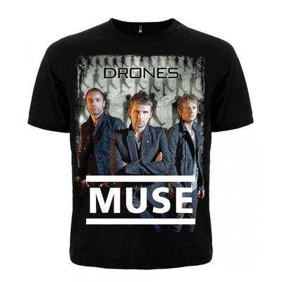 Футболка Muse "Drones" Зображення