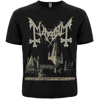 Футболка Mayhem "De Mysteriis Dom Sathanas" Изображение